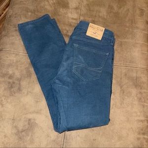 Hollister Skinny 5 Pocket Corduroy Pants 30x30